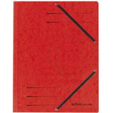  FASCIKL KLAPA S GUMICOM KARTON A4 HERLITZ 10843902 CRVENI | shoptok.hr