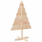  Drveno ukrasno božićno drvce 110 cm masivno drvo | Eponuda.com