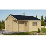 Male kuće GARAŽA OULU 520 × 570 cm sa šindrom | shoptok.hr