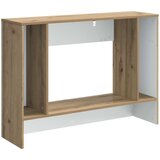  Konzolna stolica Prugasti Zanatski Hrast 101 x 29 x 74 cm | shoptok.hr