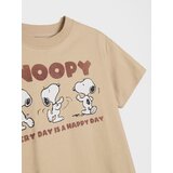 Sinsay Pamučna majica s printom Snoopy Slike