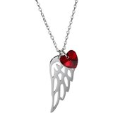 IZMAEL Ogrlica AW-20674 - Srebrna | shoptok.hr