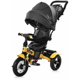 Lorelli NEO AIR Tricikl za Djecu Yellow/Black (12 - 36 mj/20 kg)