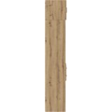 vidaXL Slim Storage Cabinet Obrtnik hrast 30x42.5x225 cm Inženirski les | Shoptok.si