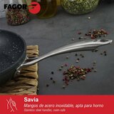  Tava Fagor Savia Kovani Aluminij Siva Ø 24 cm | shoptok.hr