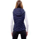 Glano Women's quilted vest - dark blue | shoptok.hr