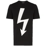 Majice s kratkimi rokavi T-SHIRT PBJT477A BLACK Črna