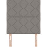  Uzglavlje Sivo-smeđa 80 cm tkanina | shoptok.hr