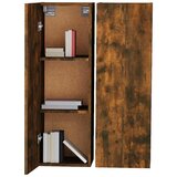 TV ormarići 2 kom boja hrasta 30,5x30x90 cm konstruirano drvo | Eponuda.ba