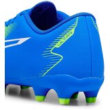 Puma Nogometni čevelj 'Ultra Play' kraljevo modra / svetlo zelena / bela | Shoptok.si