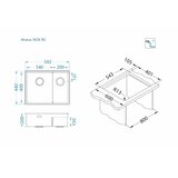Alveus SUDOPER NOX 90 DESNI | Shoptok.si