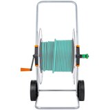 Kolica za kolut za crijevo od 110m 1/2 " ili 80 m 3/4 " čelični | shoptok.hr