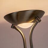  Brilagi - Prigušiva stojeća lampa SCARLETT 1xR7s/230W/230V + 1xG9/40W bronzana | Eponuda.com