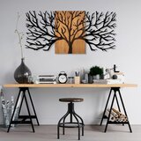 Wallity tree - 327 blackwalnut decorative wooden wall accessory Cene