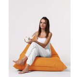 Atelier Del Sofa lazy bag pyramid big bed pouf orange | ePonuda.com