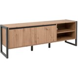 MID.YOU TV-ELEMENT antracit, barve hrasta | Shoptok.si