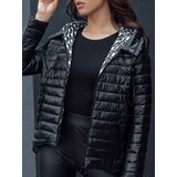 DStreet Kurtka damska dwustronna JIMA czarna | Shoptok.si