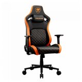 COUGAR GAMING COUGAR DEFENSOR Gold F Gaming chair, Gray