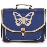 CARTABLE 38 CM PAPILLON BLEU