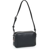 Calvin Klein Ročna torba Webbing Double Strap Camera Bag LV04F3165G Črna | Shoptok.si