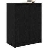  Komoda crni hrast 57x34x76 cm konstruirano drvo | shoptok.hr