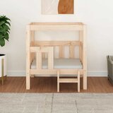 Krevet za pse 65,5x50,5x70 cm od masivne borovine | Eponuda.com