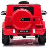 Mercedes G63 AMG automobil na akumulator – crveno | shoptok.hr