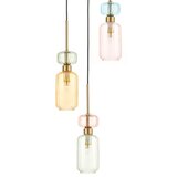  Visilica na sajli MOLLY 3xE14/40W/230V, prečnik 38 cm, šaren | Eponuda.com