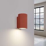  Sollux SL.1654 - Zidno svetlo KARBON 1xGU10/10W/230V narandžasto | Eponuda.com