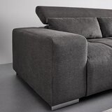 Bessagi Home Sedežna Garnitura Orion, Temno Siva | Shoptok.si