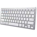 Trust Basics bluetoothwireless tastatura, ultra-thin, bluetooth 4.0, 10 m range, bijela | Eponuda.ba
