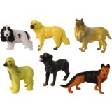  Set of 6 Figures Purebred Dogs Famous Dog of the World | shoptok.hr