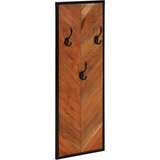  Vješalice za kapute 2 kom 35x1x90 cm Puno drvo bagrem | shoptok.hr