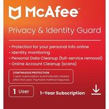 MCAFEE Privacy & Identity Guard Online Protection + ID Monitoring + Cleanup for 12 Months Key EUROPE | Eponuda.com