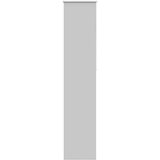 vidaXL Rolo zatemnjena svetlo siva 40x230 cm tkanina širina 35,7 cm | Shoptok.si