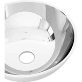  Umivaonik 28 x 10 cm keramički srebrni | Eponuda.com