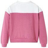  Dječja topla majica boja maline 128 | shoptok.hr