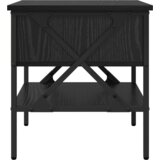  Noćni ormarići 2 kom Crni hrast 40x42x45 cm iverica | shoptok.hr