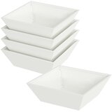  Vrtna saksija 5 pcs Bijelo 50 x 50 x 15 cm Čelična vrata | Eponuda.com