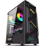 Stars Solutions Kuciste Stars Solution Q180 Crno, Tempered glass, 4x12cm ARGB Cene