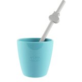 Chicco Straws Cannucce silikonska slamica 12m+ 6 kos | Shoptok.si