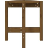  Stolić za kavu boja meda Ø 42,5x45 cm od masivne borovine | shoptok.hr