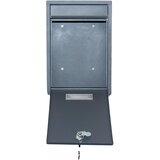  Saska Garden 1067537 poštanski sandučić 21,5 × 9 × 31 cm antracit | shoptok.hr