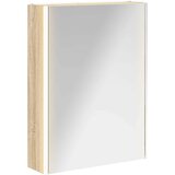  Kupaonski ormar s ogledalom Sonoma hrast 53 5 x 15 5 x 70 cm | shoptok.hr