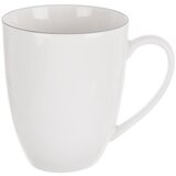 Orion Bijela porculanska šalica 390 ml Decora – Cijene