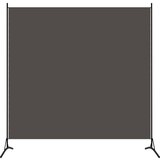 vidaXL Paravan 1-delni antraciten 175x180 cm Cene