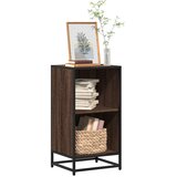  Ormar za knjige smeđi hrast 40x35x76 cm konstruirano drvo | shoptok.hr