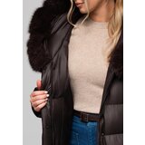 Edoti Women's double-breasted fitted coat LARICA OW-COLC-0108 v3 | Shoptok.si