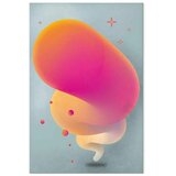  Slika - Pink Streak (1 Part) Vertical 60x90 | shoptok.hr