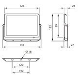 Philips LED reflektor DECOFLOOD LED/20W/230V IP65 | Eponuda.com